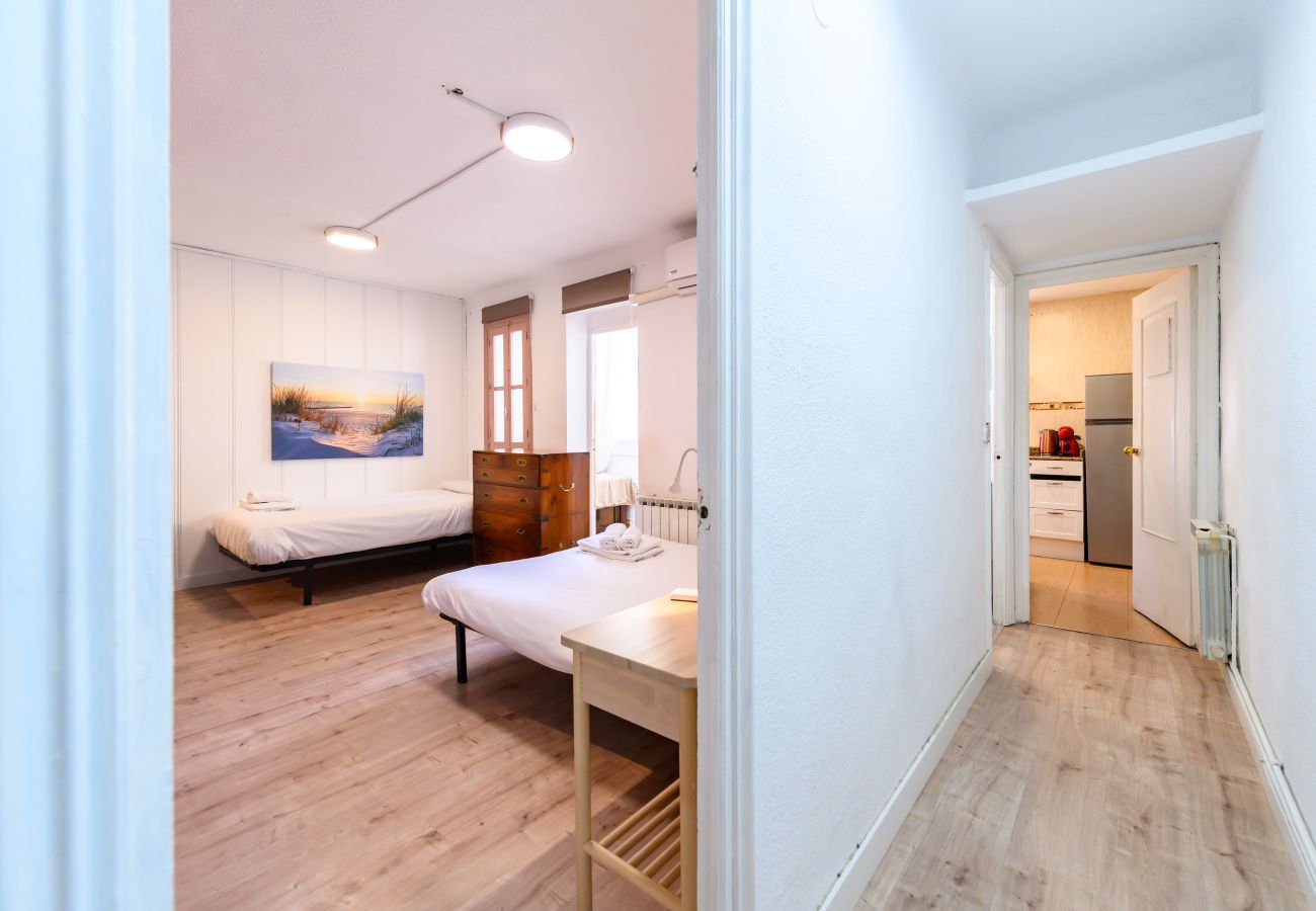 Apartamento en Madrid - M (POR183D) Amplio piso 2 dormitorios en La Latina