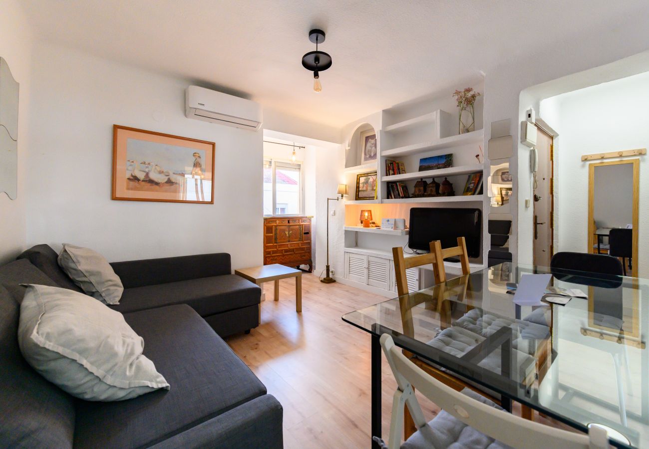 Apartamento en Madrid - M (POR183D) Amplio piso 2 dormitorios en La Latina