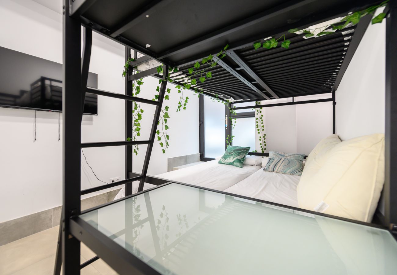 Estudio en Madrid - M (RJS3) Acogedor Estudio en Barrio Salamanca