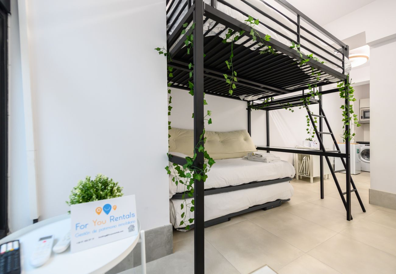 Estudio en Madrid - M (RJS3) Acogedor Estudio en Barrio Salamanca