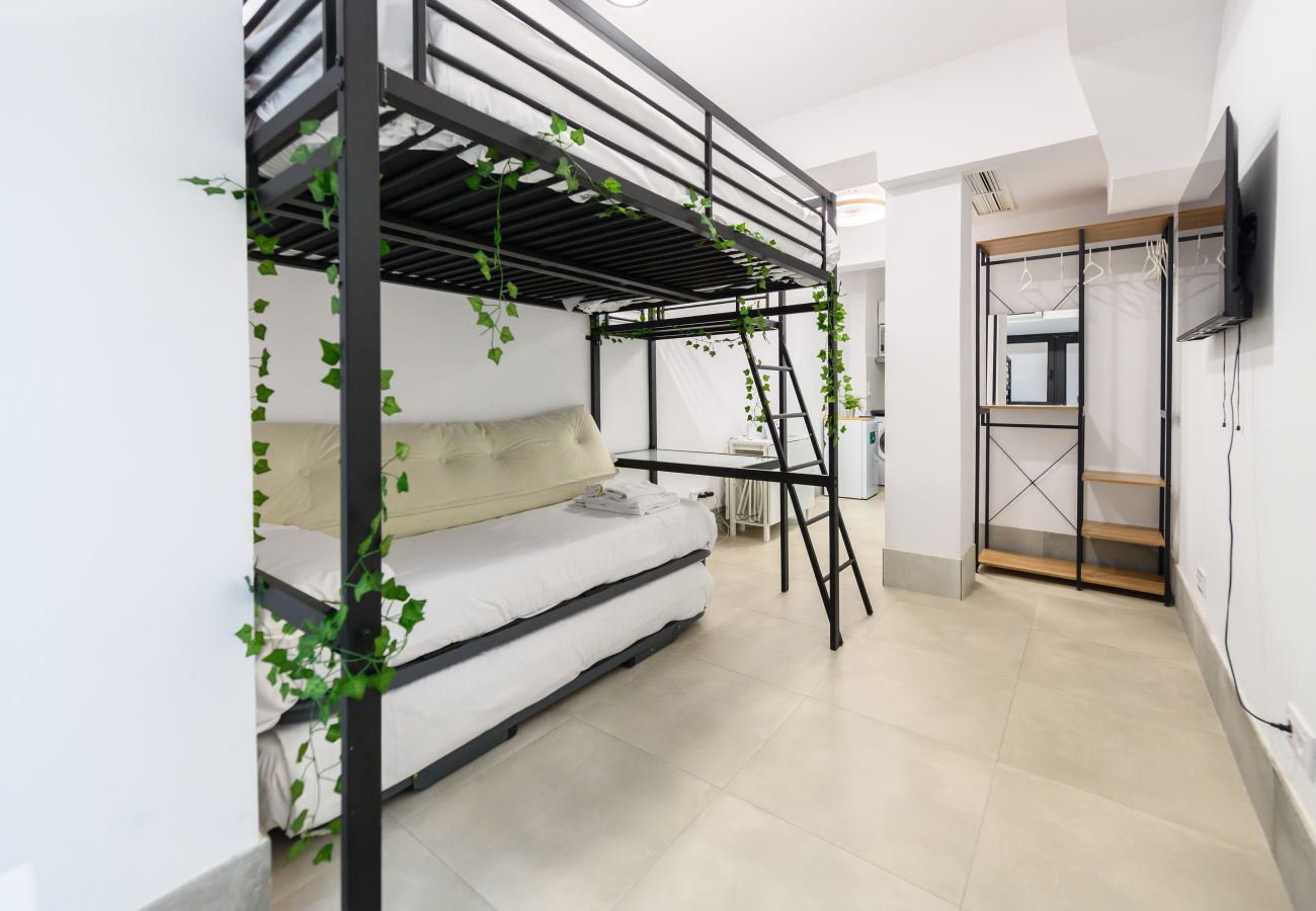 Estudio en Madrid - M (RJS3) Acogedor Estudio en Barrio Salamanca