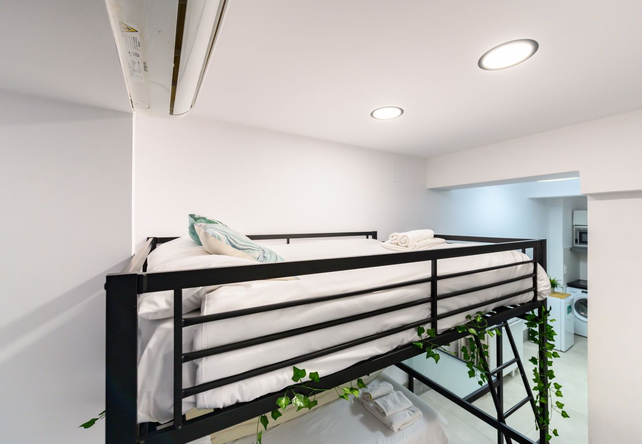 Estudio en Madrid - M (RJS3) Acogedor Estudio en Barrio Salamanca