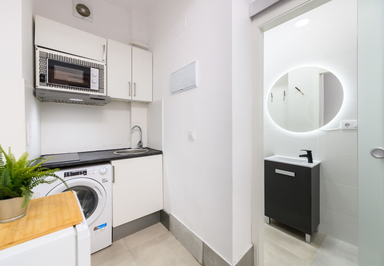 Estudio en Madrid - M (RJS3) Acogedor Estudio en Barrio Salamanca