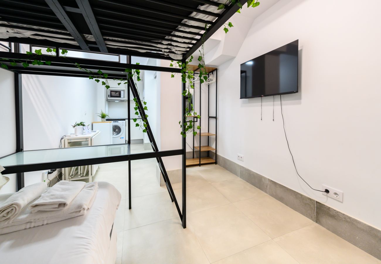 Estudio en Madrid - M (RJS3) Acogedor Estudio en Barrio Salamanca