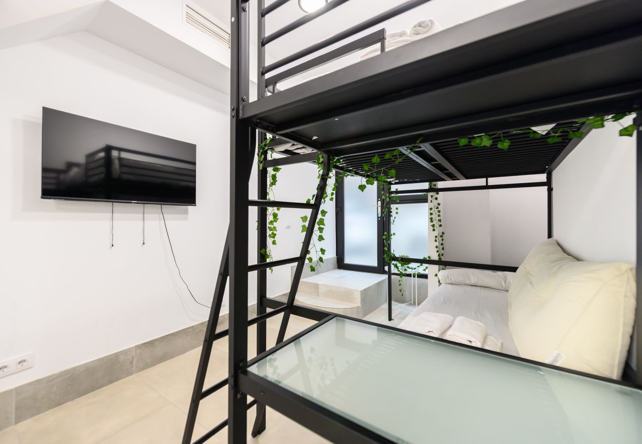 Estudio en Madrid - M (RJS3) Acogedor Estudio en Barrio Salamanca