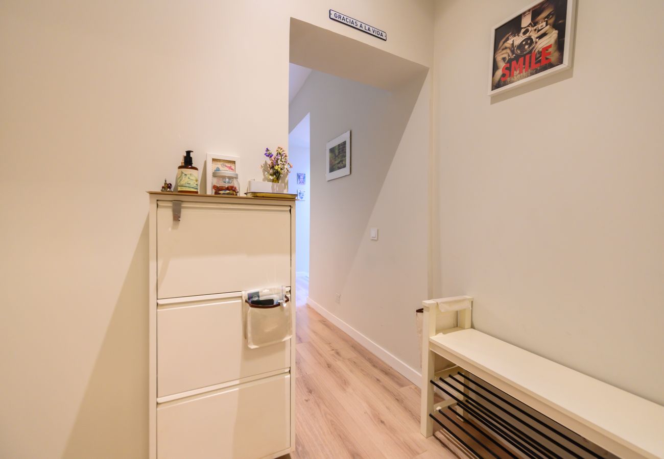 Apartamento en Madrid - M (OLM102BA) Amplio y luminoso piso 2 dormitorios