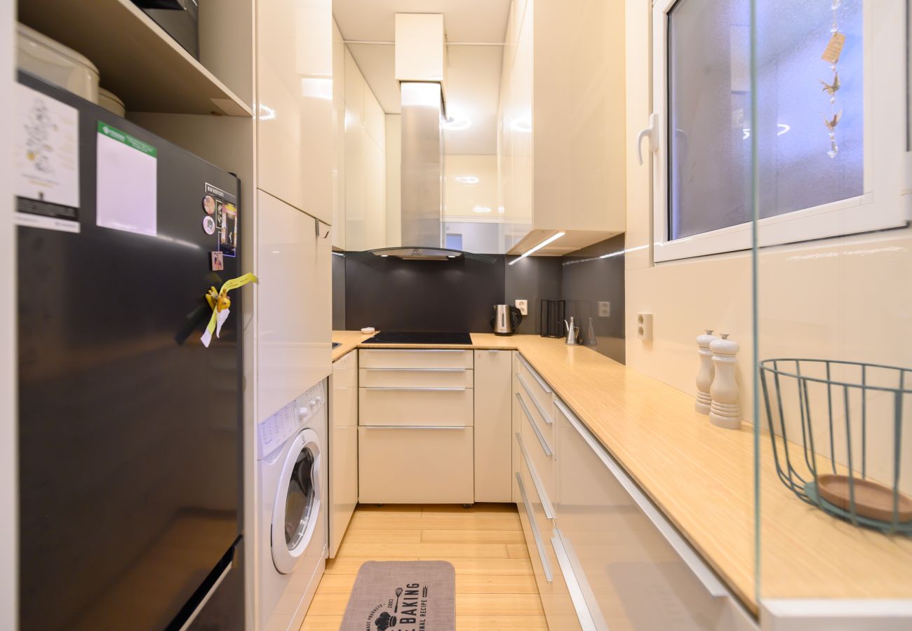 Apartamento en Madrid - M (OLM102BA) Amplio y luminoso piso 2 dormitorios