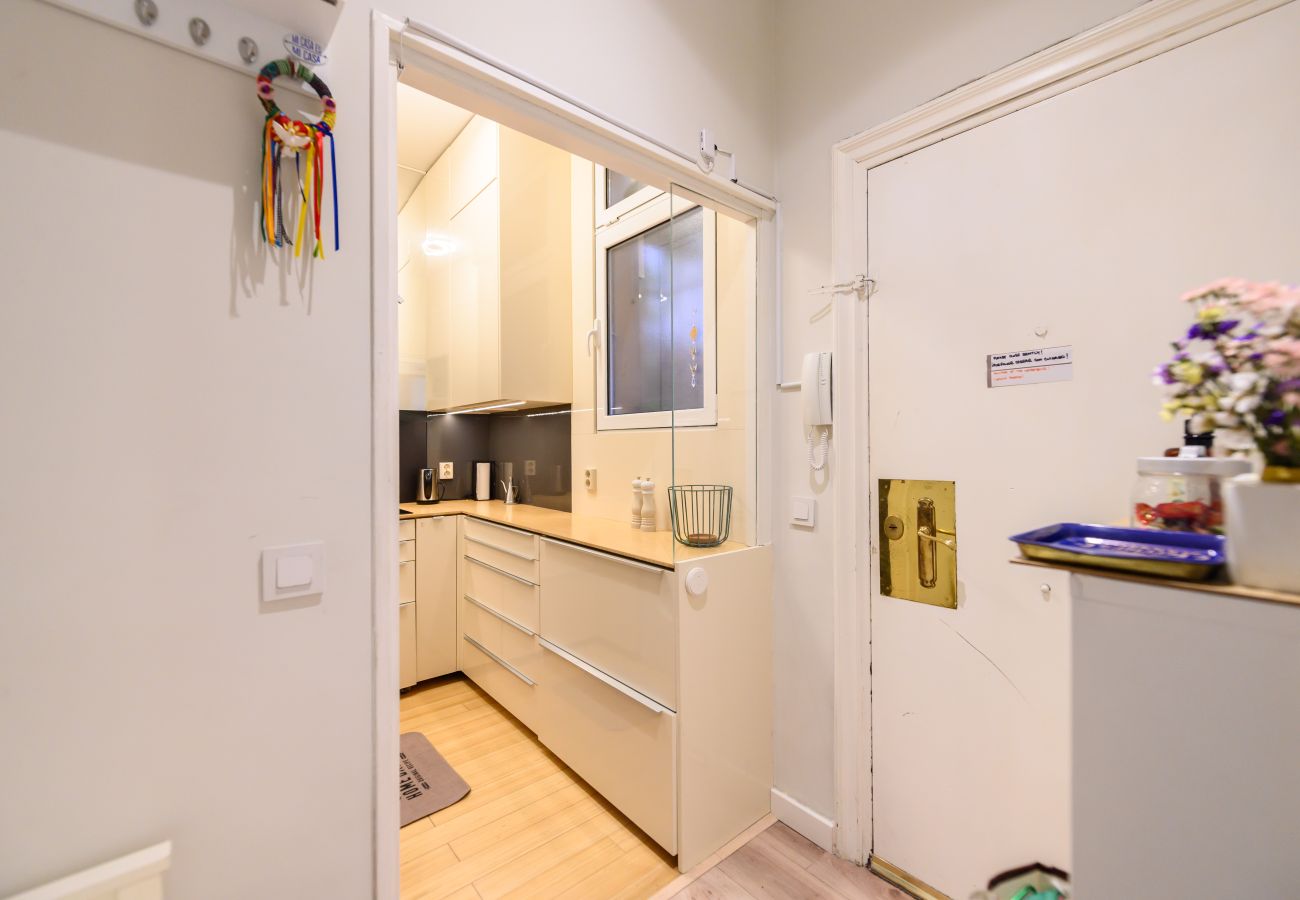 Apartamento en Madrid - M (OLM102BA) Amplio y luminoso piso 2 dormitorios