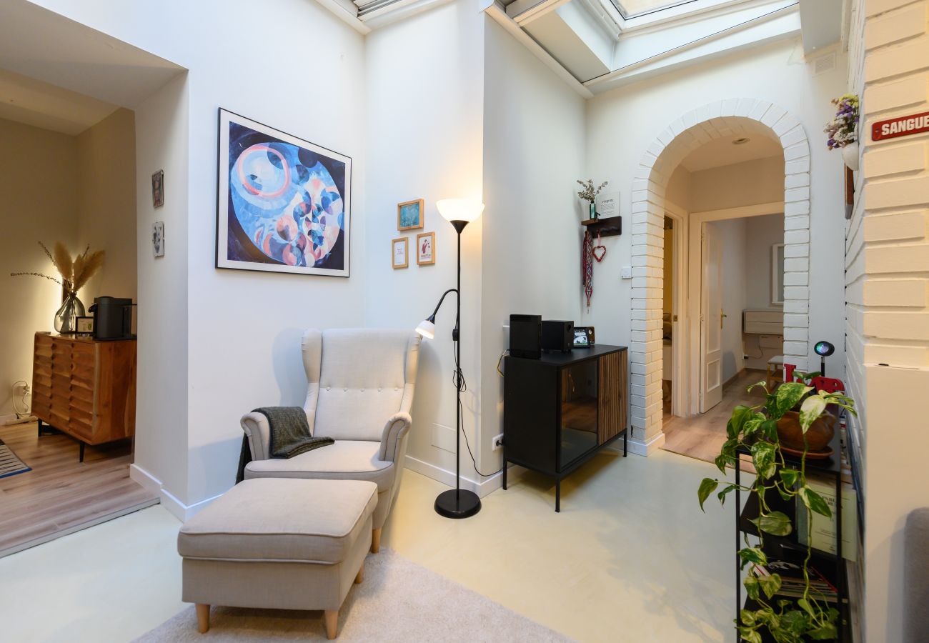 Apartamento en Madrid - M (OLM102BA) Amplio y luminoso piso 2 dormitorios