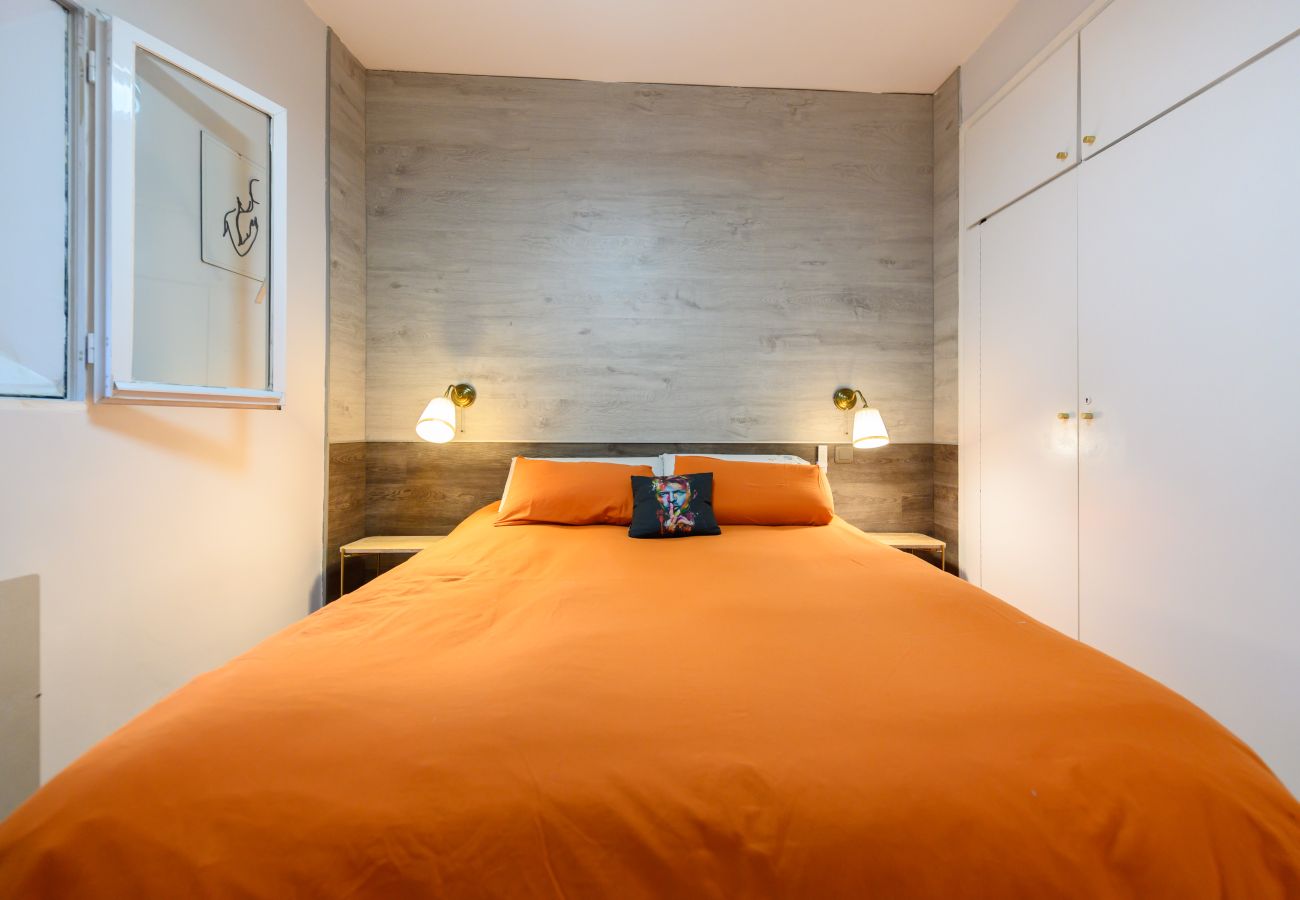 Apartamento en Madrid - M (OLM102BA) Amplio y luminoso piso 2 dormitorios