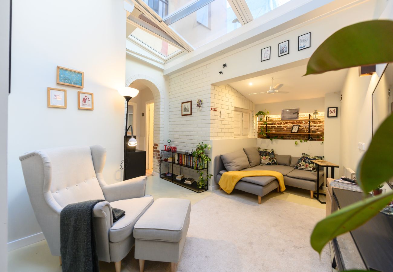 Apartamento en Madrid - M (OLM102BA) Amplio y luminoso piso 2 dormitorios