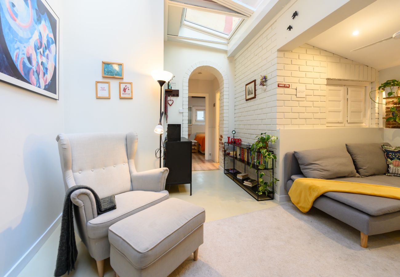 Apartamento en Madrid - M (OLM102BA) Amplio y luminoso piso 2 dormitorios