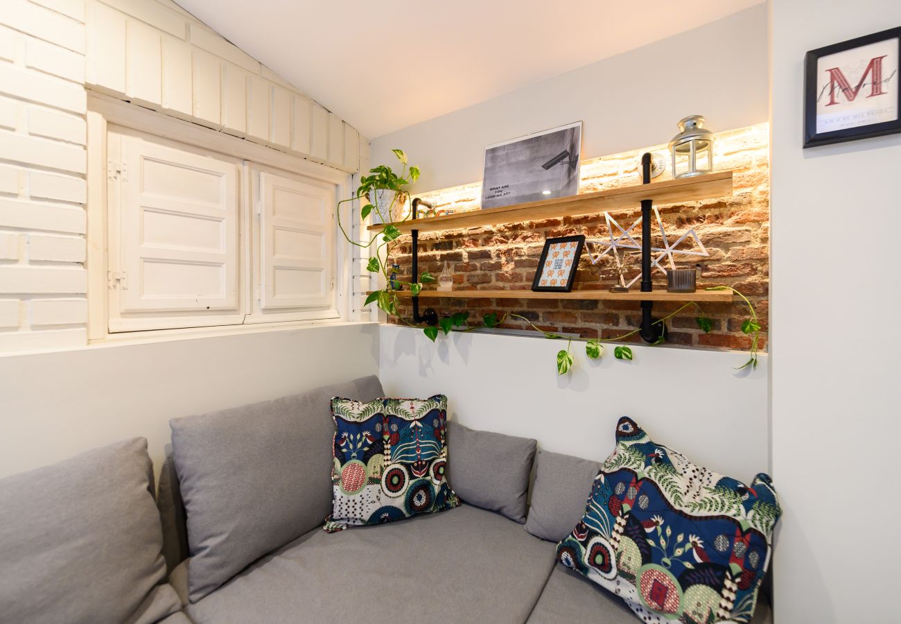 Apartamento en Madrid - M (OLM102BA) Amplio y luminoso piso 2 dormitorios