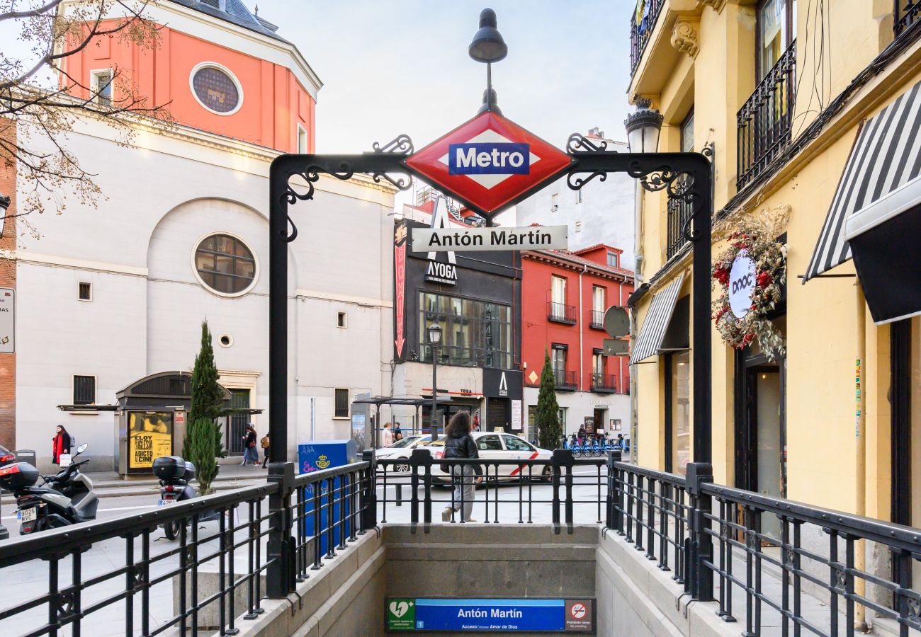 Apartamento en Madrid - M (OLM102BA) Amplio y luminoso piso 2 dormitorios