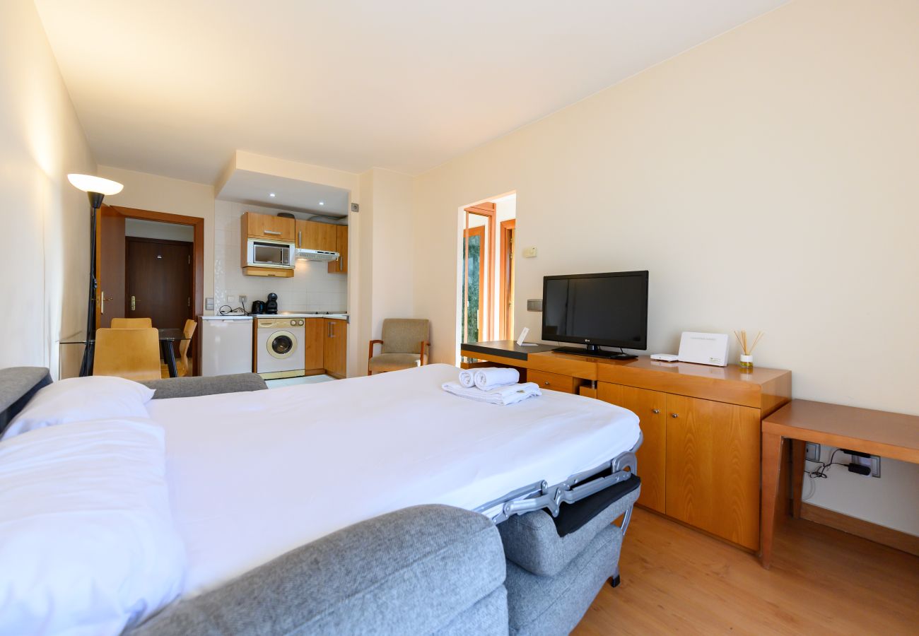 Apartamento en Madrid - M (MLE16A2320) Amplio piso 1 dormitorio en Chamart