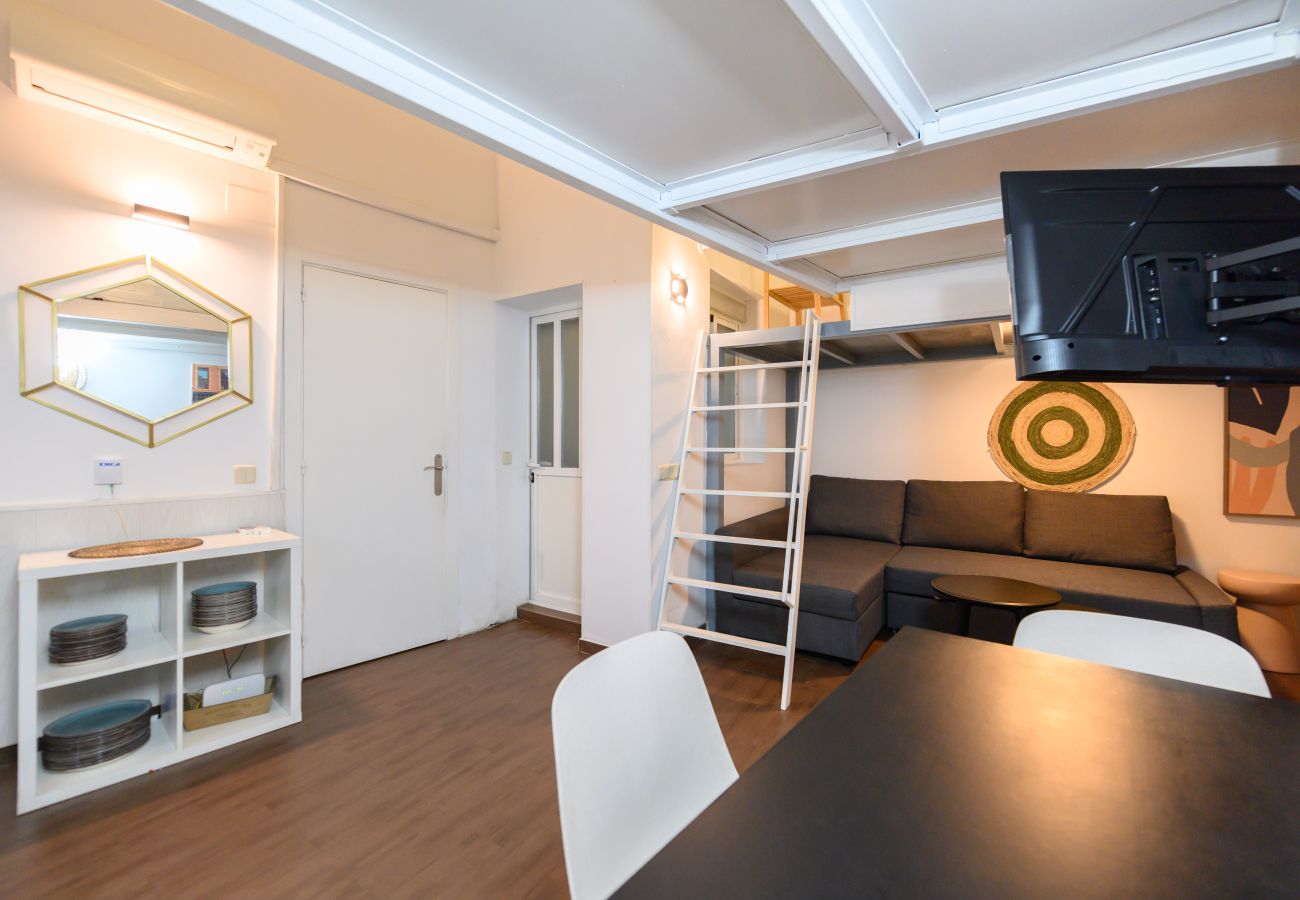 Apartamento en Madrid - M (JJU15503) Dúplex con terraza en Goya