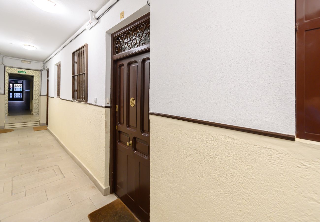 Apartamento en Madrid - M (JJU15503) Dúplex con terraza en Goya