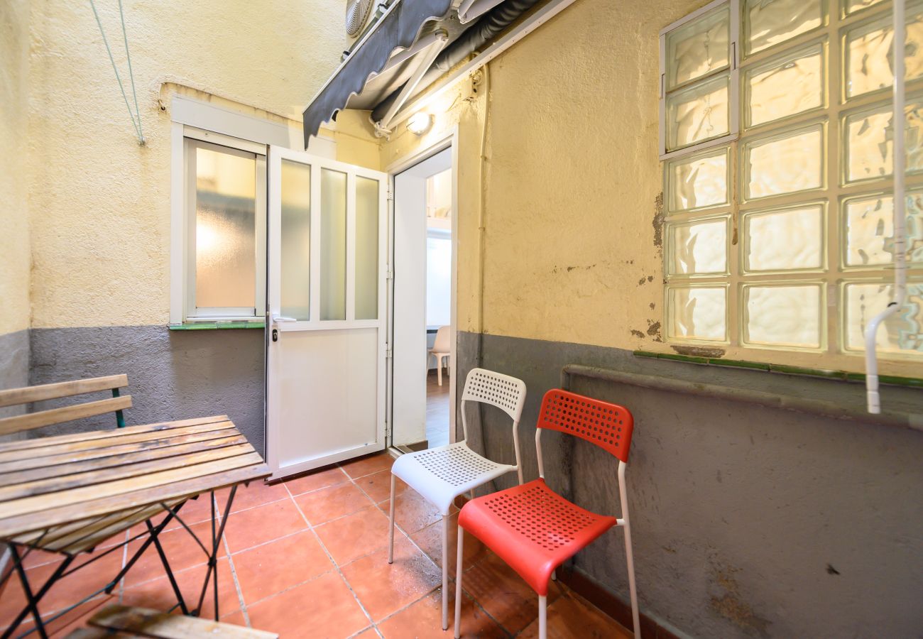 Apartamento en Madrid - M (JJU15503) Dúplex con terraza en Goya