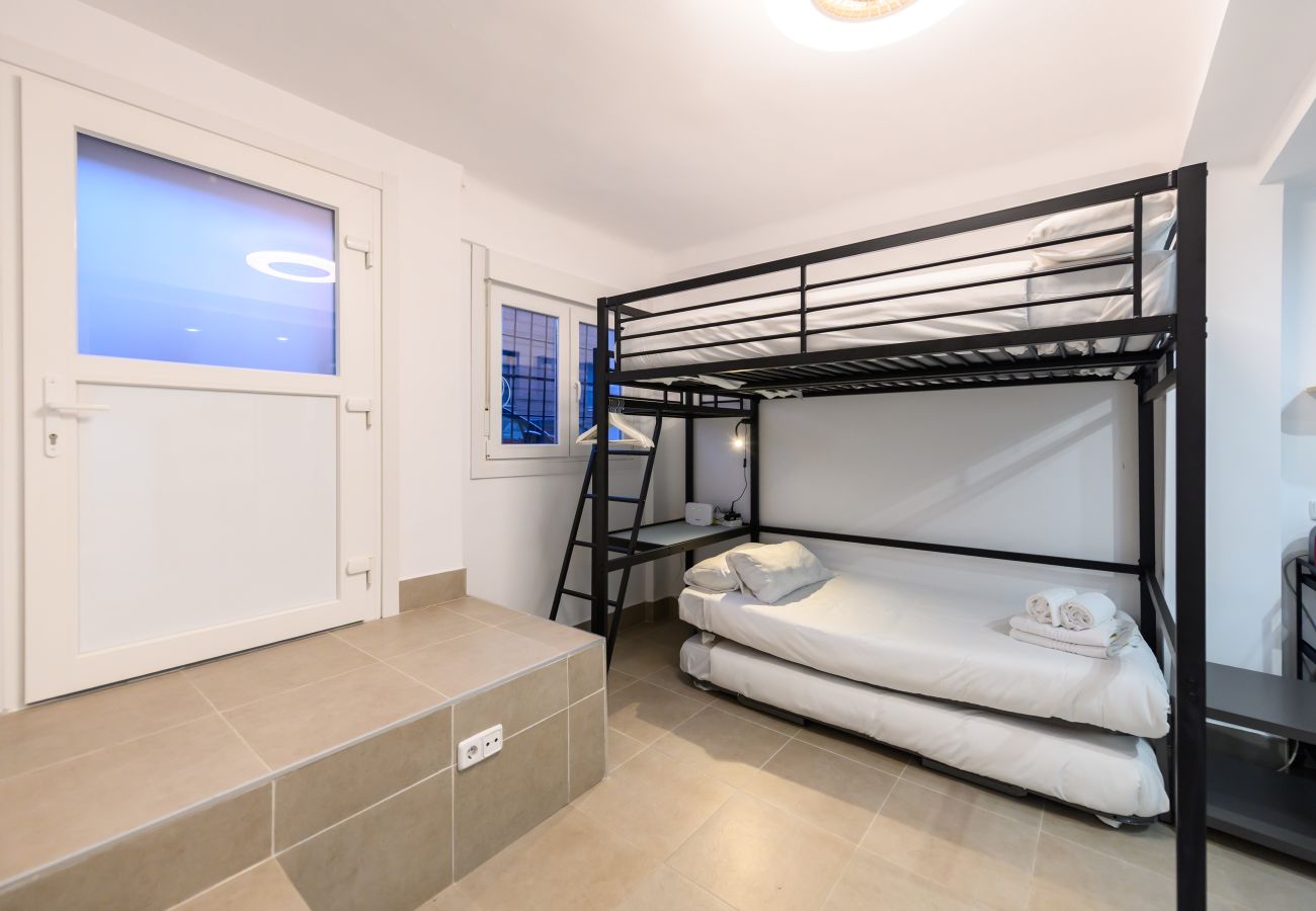 Estudio en Madrid - M (SMA1401) Acogedor estudio en Ciudad Lineal