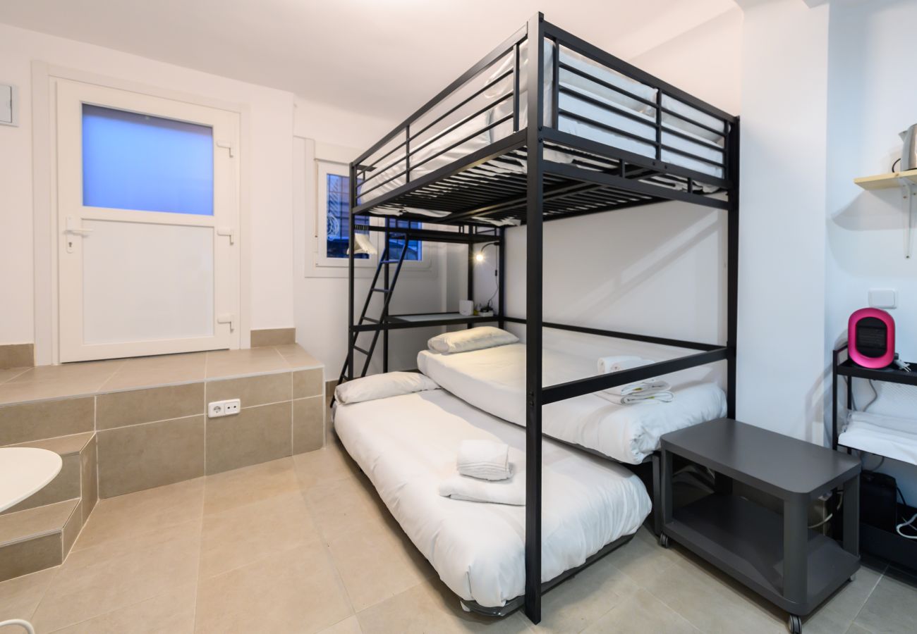 Estudio en Madrid - M (SMA1401) Acogedor estudio en Ciudad Lineal