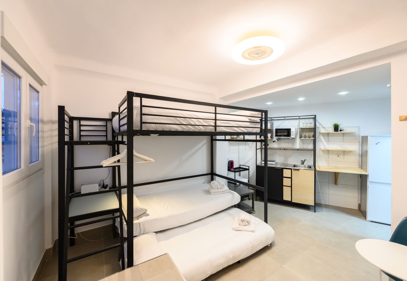 Estudio en Madrid - M (SMA1401) Acogedor estudio en Ciudad Lineal