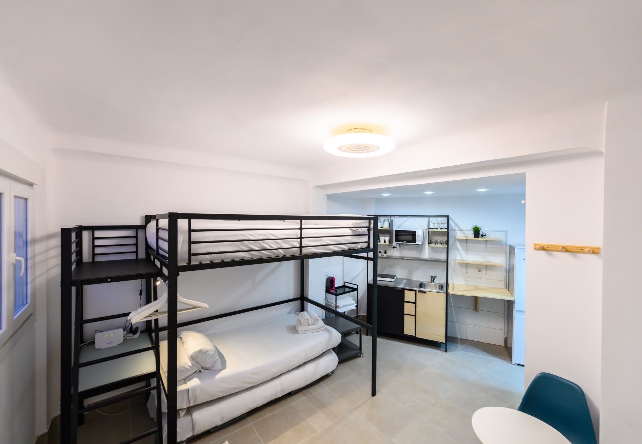 Estudio en Madrid - M (SMA1401) Acogedor estudio en Ciudad Lineal