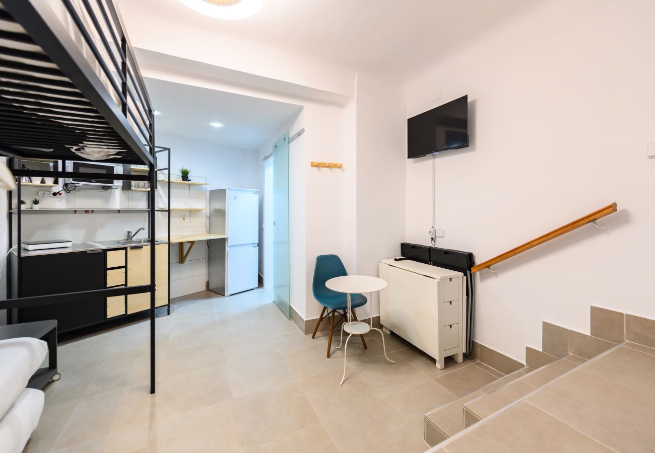 Estudio en Madrid - M (SMA1401) Acogedor estudio en Ciudad Lineal