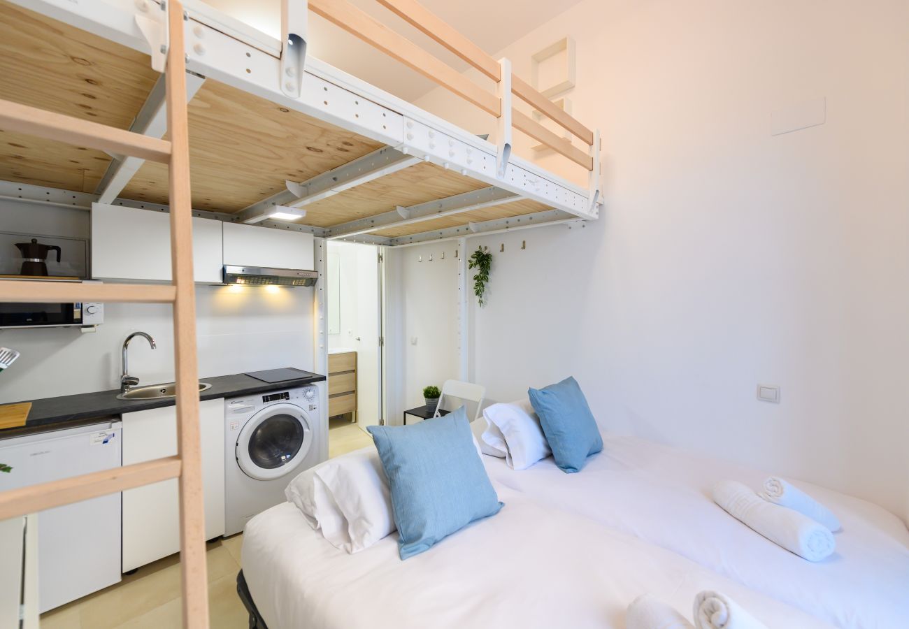 Apartamento en Madrid - M (RBL180) Acogedor dúplex en Salamanca