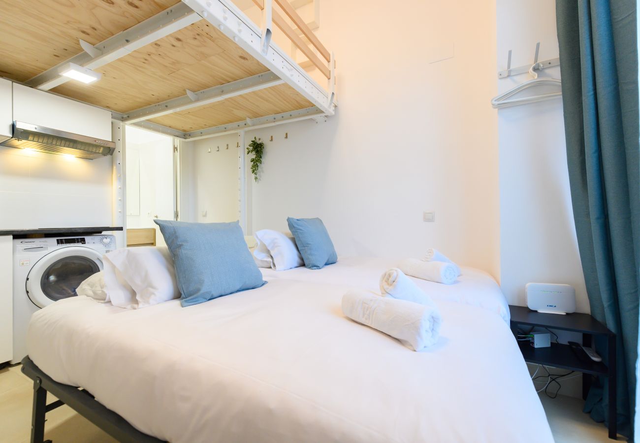 Apartamento en Madrid - M (RBL180) Acogedor dúplex en Salamanca