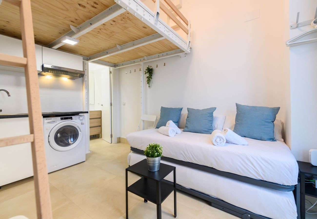 Apartamento en Madrid - M (RBL180) Acogedor dúplex en Salamanca
