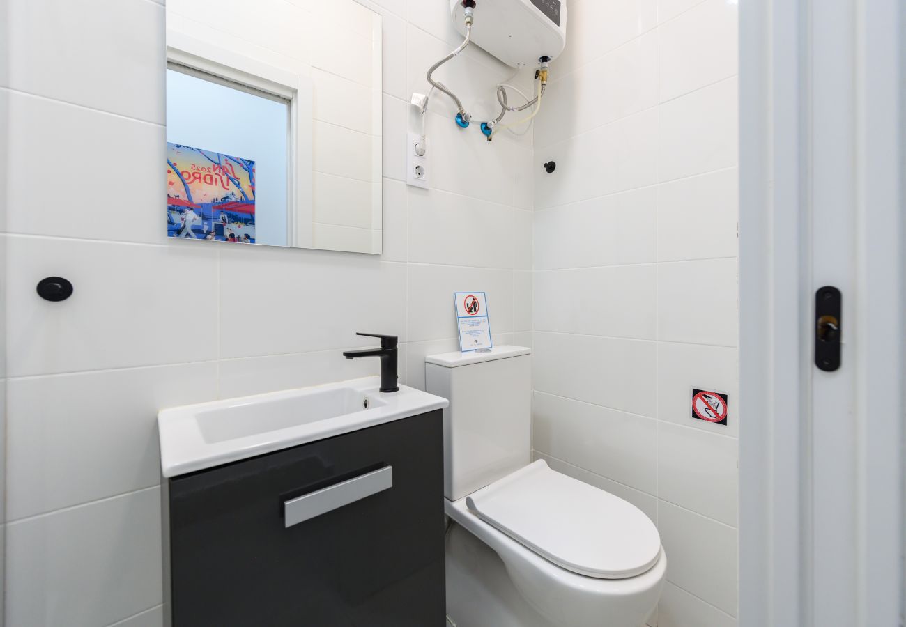 Apartamento en Madrid - M (ROB20E) Acogedor piso en Puente de Vallecas