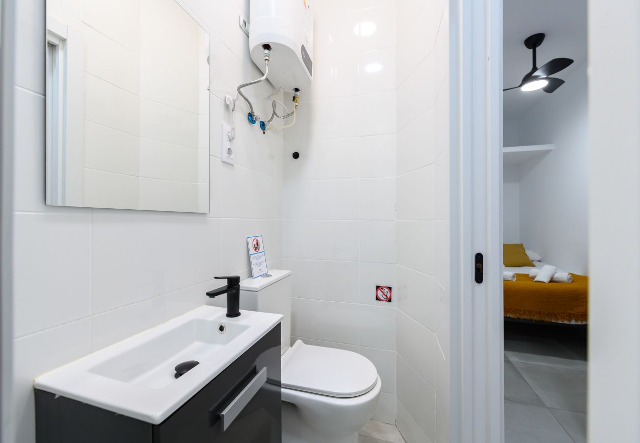 Apartamento en Madrid - M (ROB20E) Acogedor piso en Puente de Vallecas