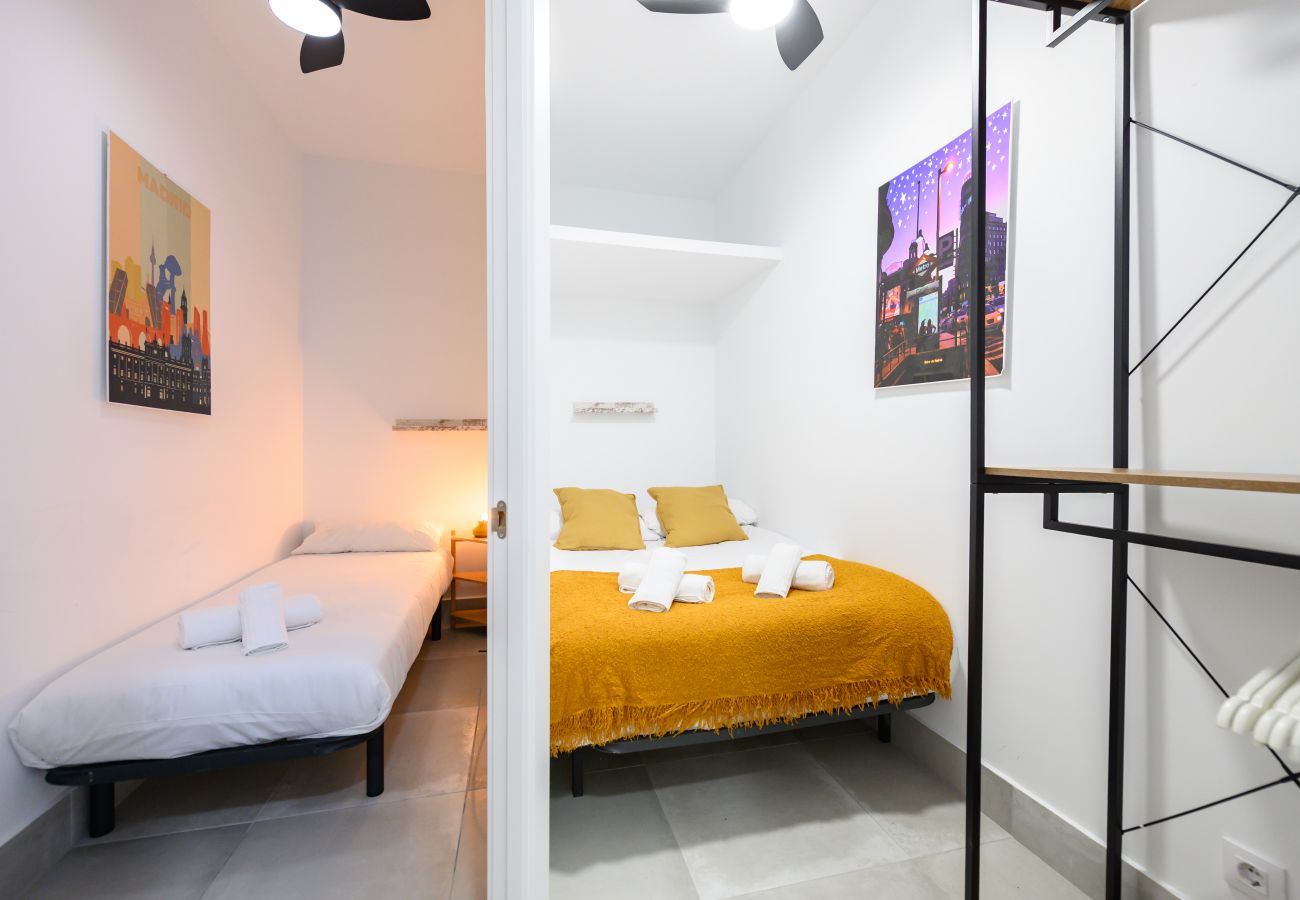 Apartamento en Madrid - M (ROB20E) Acogedor piso en Puente de Vallecas