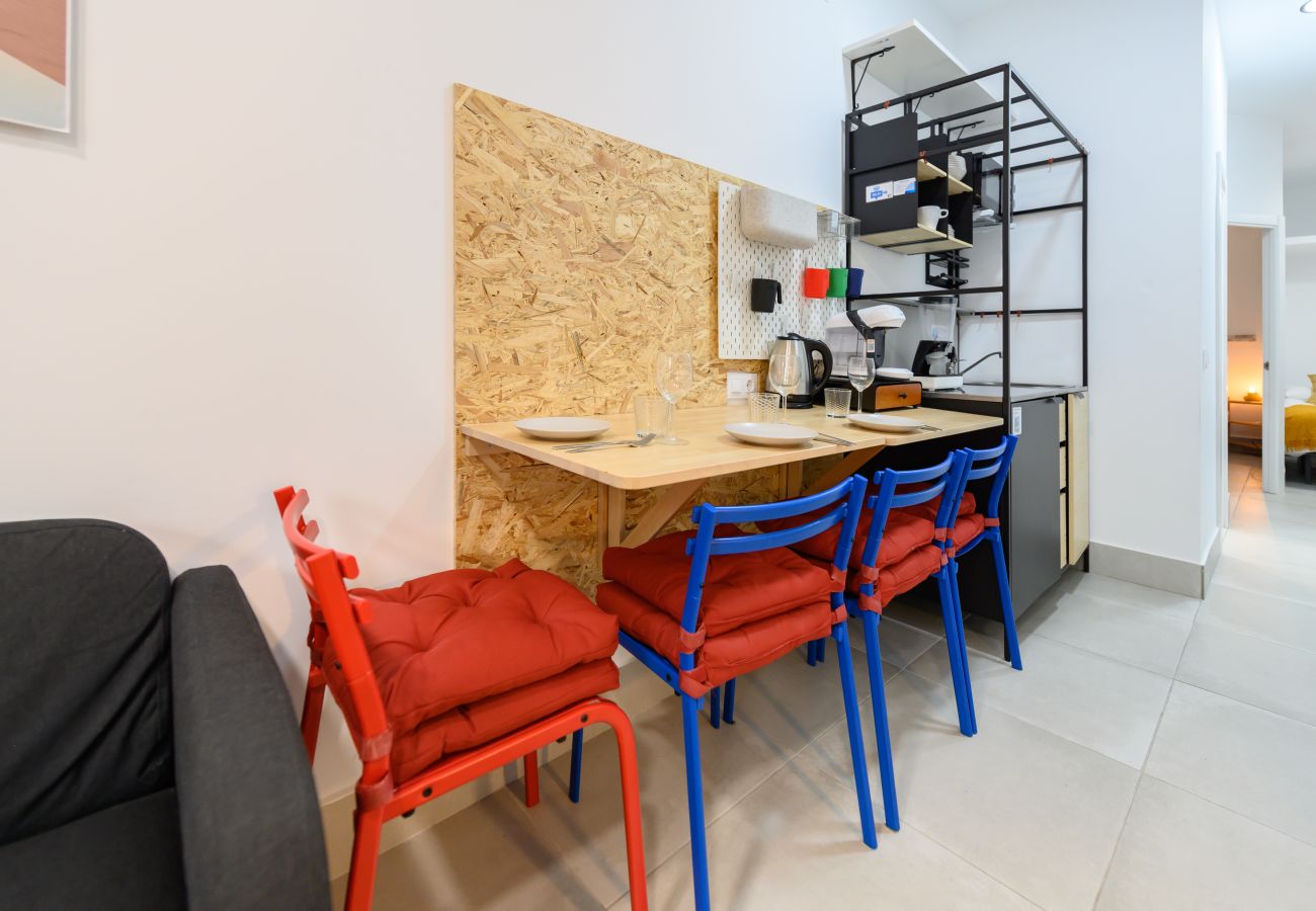 Apartamento en Madrid - M (ROB20E) Acogedor piso en Puente de Vallecas