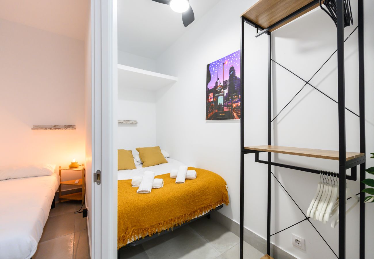 Apartamento en Madrid - M (ROB20E) Acogedor piso en Puente de Vallecas