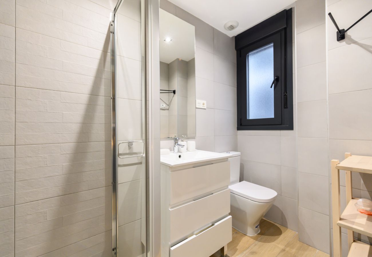 Apartamento en Madrid - M (ALG310B) Amplio y moderno Loft con terraza priv