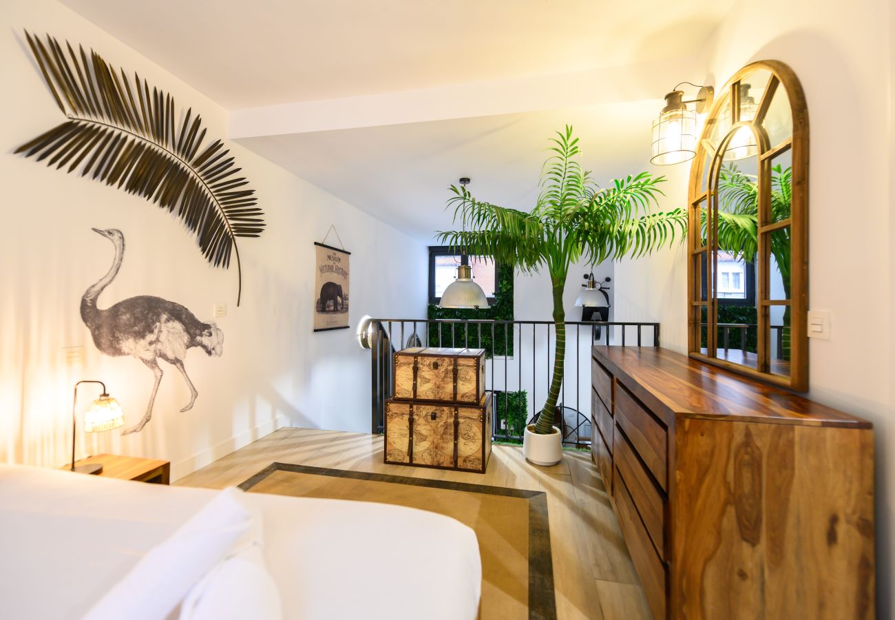 Apartamento en Madrid - M (ALG310B) Amplio y moderno Loft con terraza priv