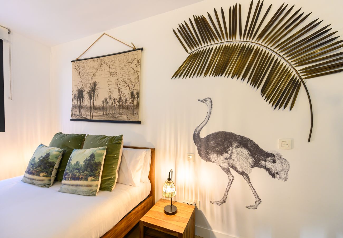 Apartamento en Madrid - M (ALG310B) Amplio y moderno Loft con terraza priv