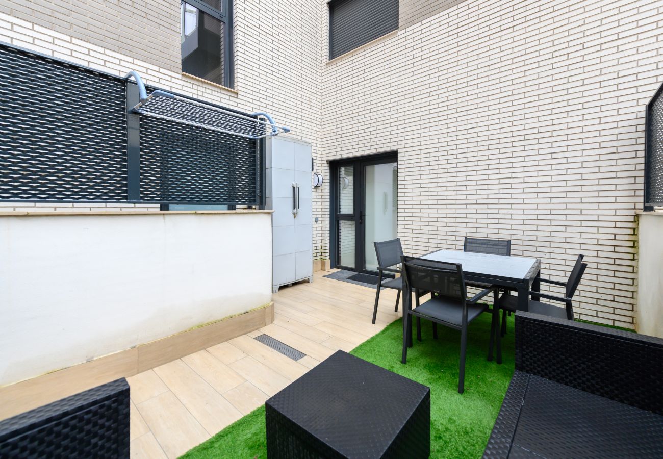 Apartamento en Madrid - M (ALG310B) Amplio y moderno Loft con terraza priv