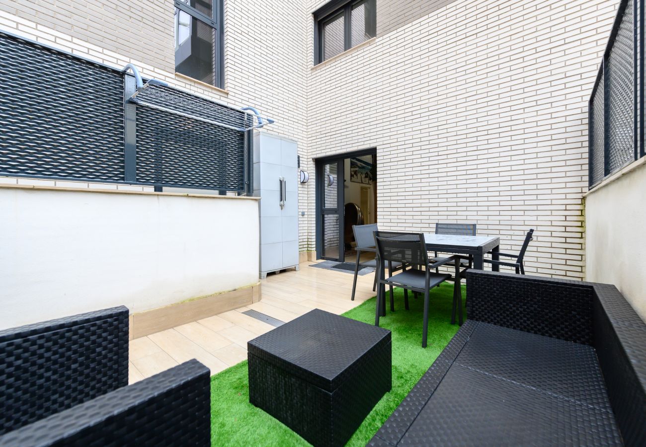 Apartamento en Madrid - M (ALG310B) Amplio y moderno Loft con terraza priv