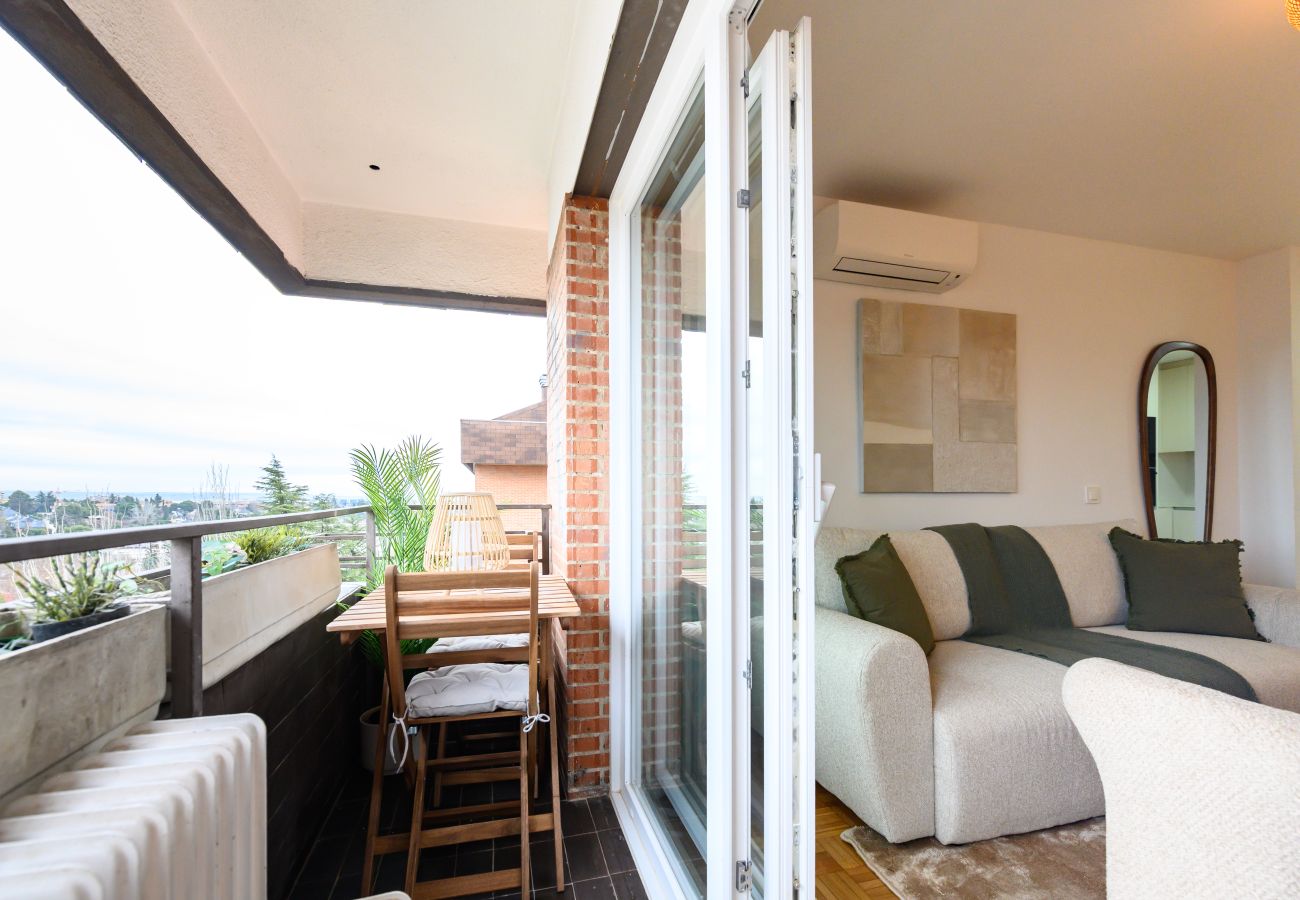 Apartamento en Madrid - M (MOS34D7E) Amplio y elegante piso de dos dormito