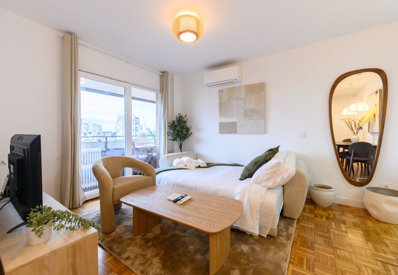 Apartamento en Madrid - M (MOS34D7E) Amplio y elegante piso de dos dormito