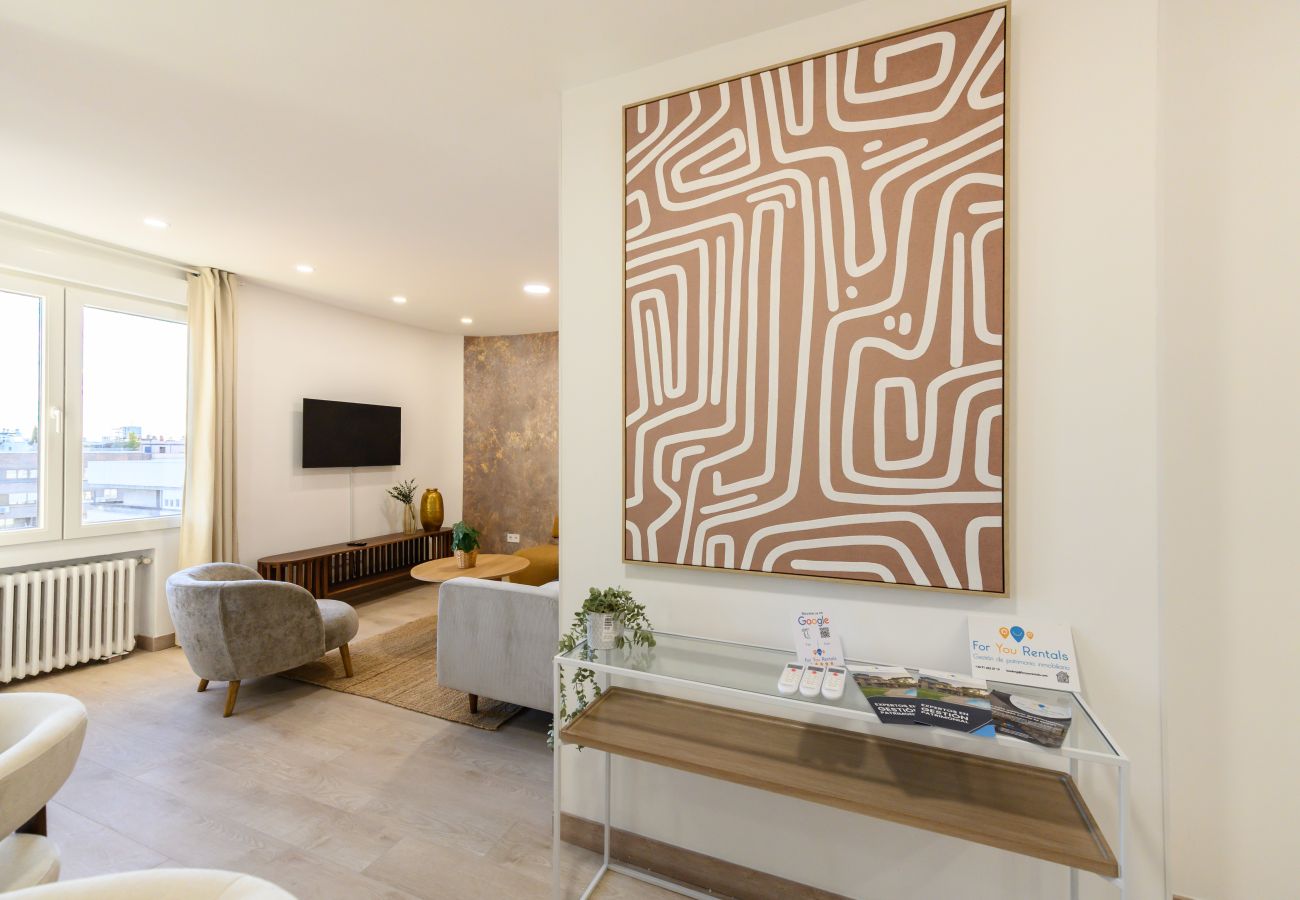 Apartamento en Madrid - M (ABR1710B) Amplio piso de Lujo 2 dormitorios
