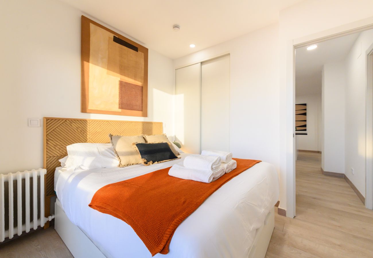 Apartamento en Madrid - M (ABR1710B) Amplio piso de Lujo 2 dormitorios