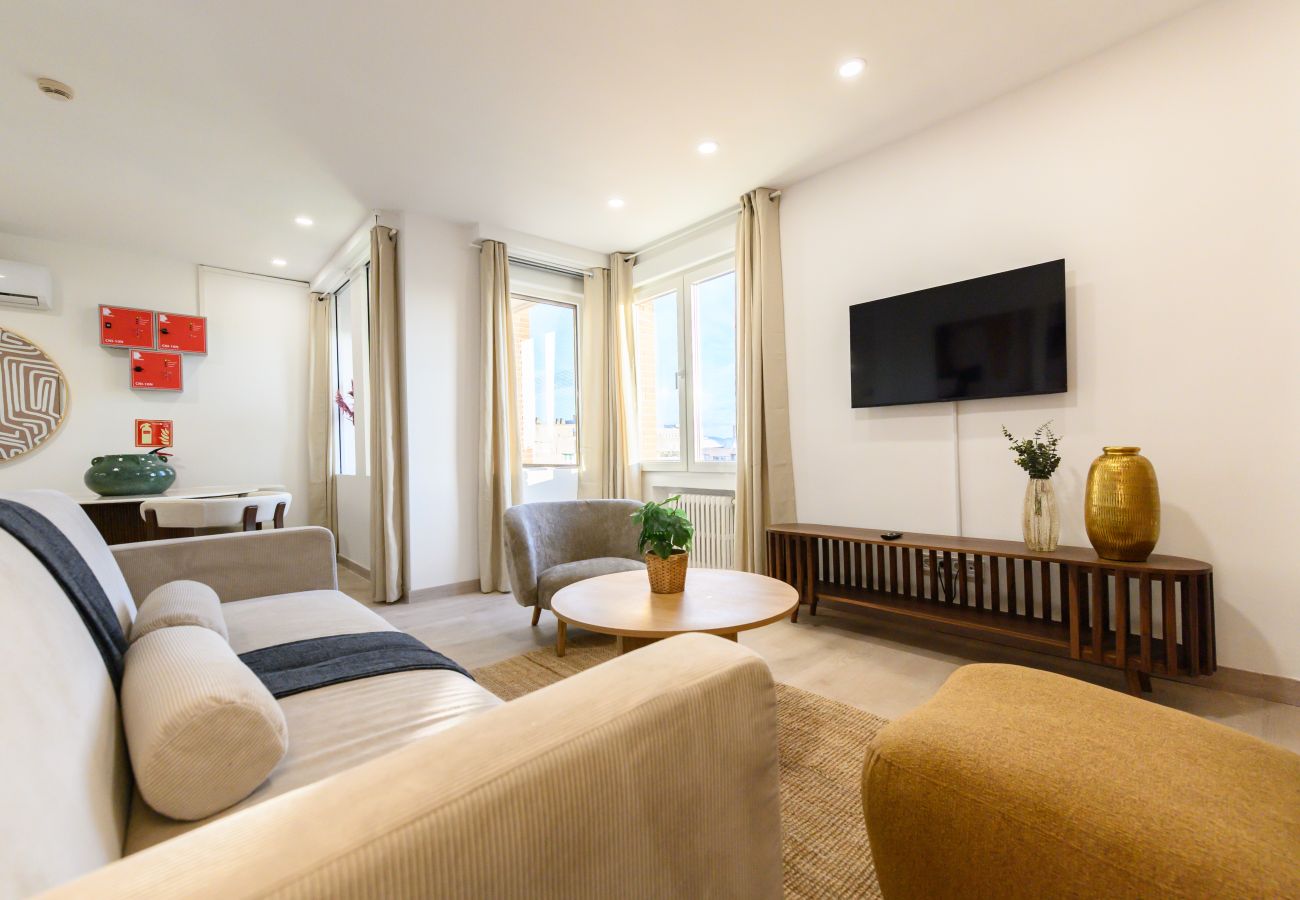 Apartamento en Madrid - M (ABR1710B) Amplio piso de Lujo 2 dormitorios