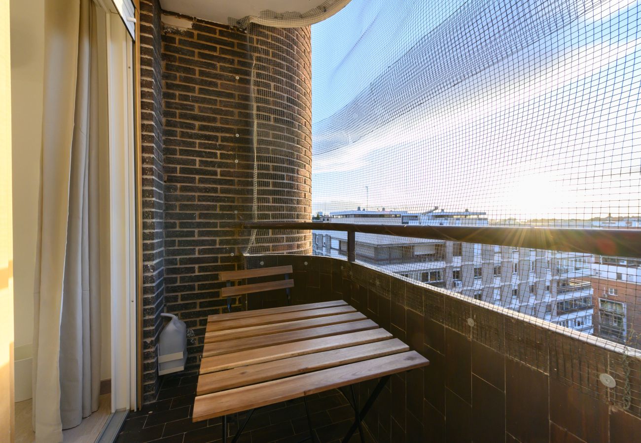 Apartamento en Madrid - M (ABR1710B) Amplio piso de Lujo 2 dormitorios