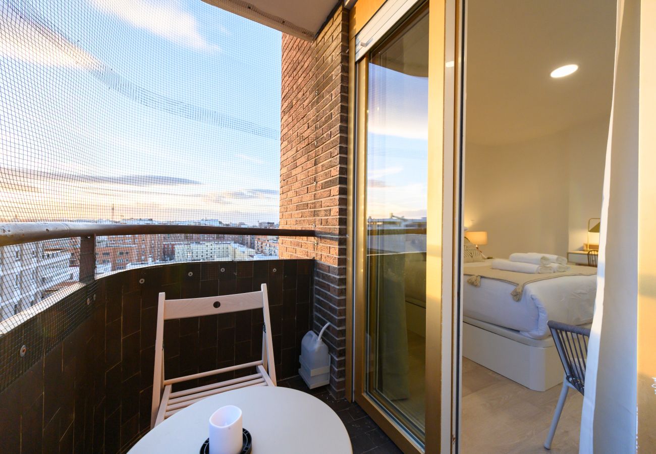 Apartamento en Madrid - M (ABR1710B) Amplio piso de Lujo 2 dormitorios