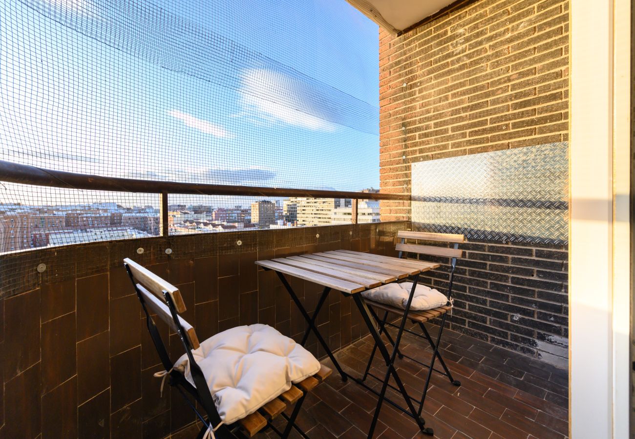 Apartamento en Madrid - M (ABR1710B) Amplio piso de Lujo 2 dormitorios