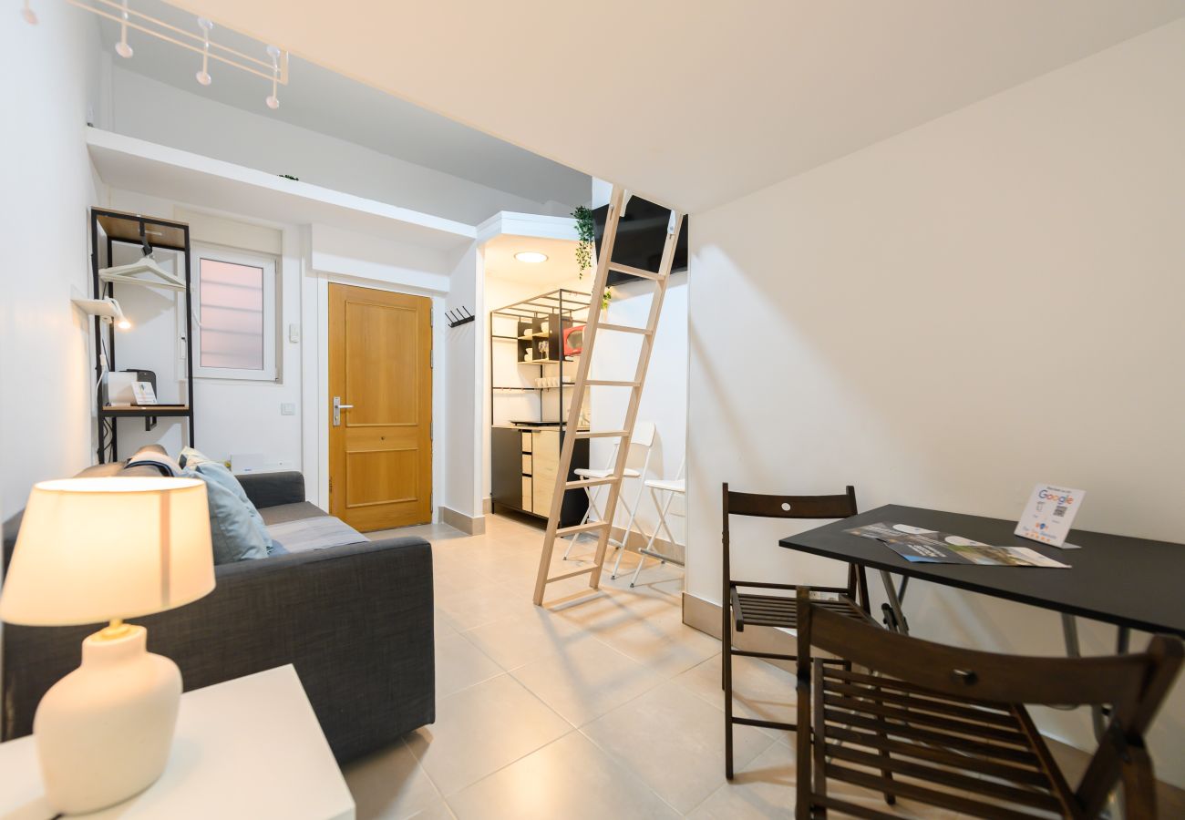 Apartamento en Madrid - M (IRI70) Acogedor Dúplex en el barrio Salamanca