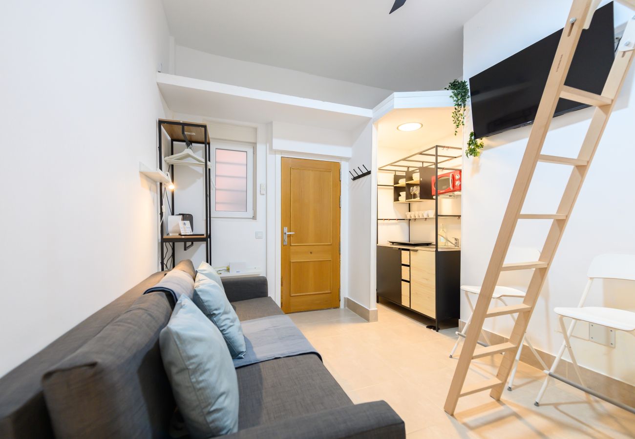 Apartamento en Madrid - M (IRI70) Acogedor Dúplex en el barrio Salamanca